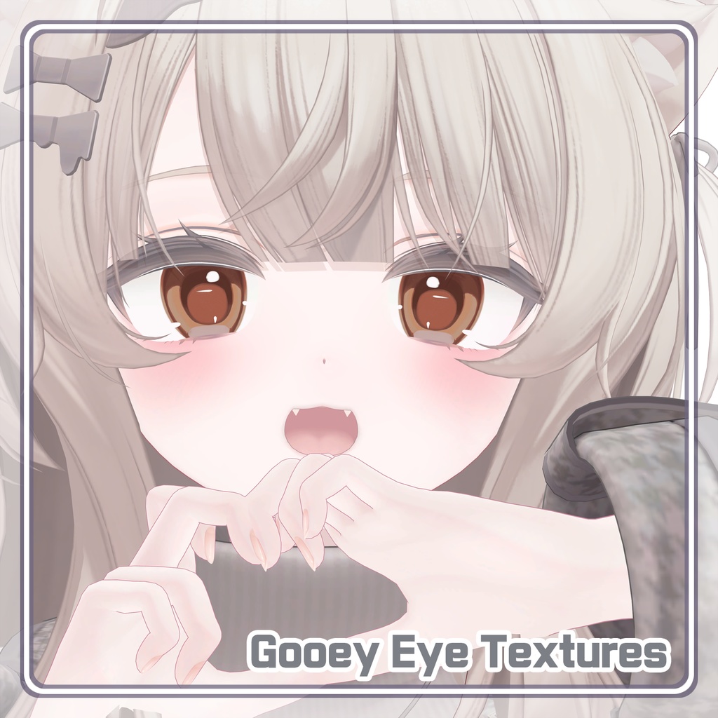 【エク Eku】 Eye Textures Pack