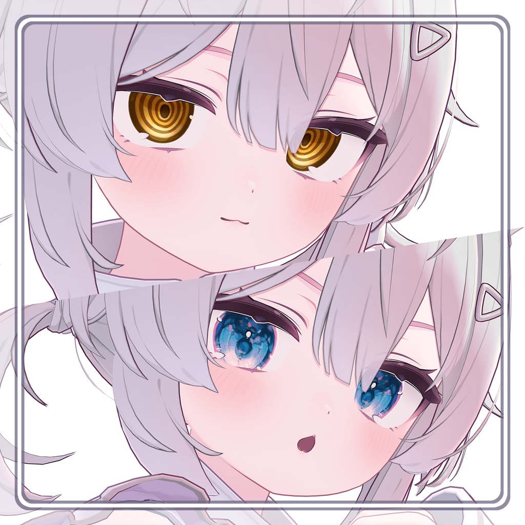 【プラム Plum】 Eye Textures Pack