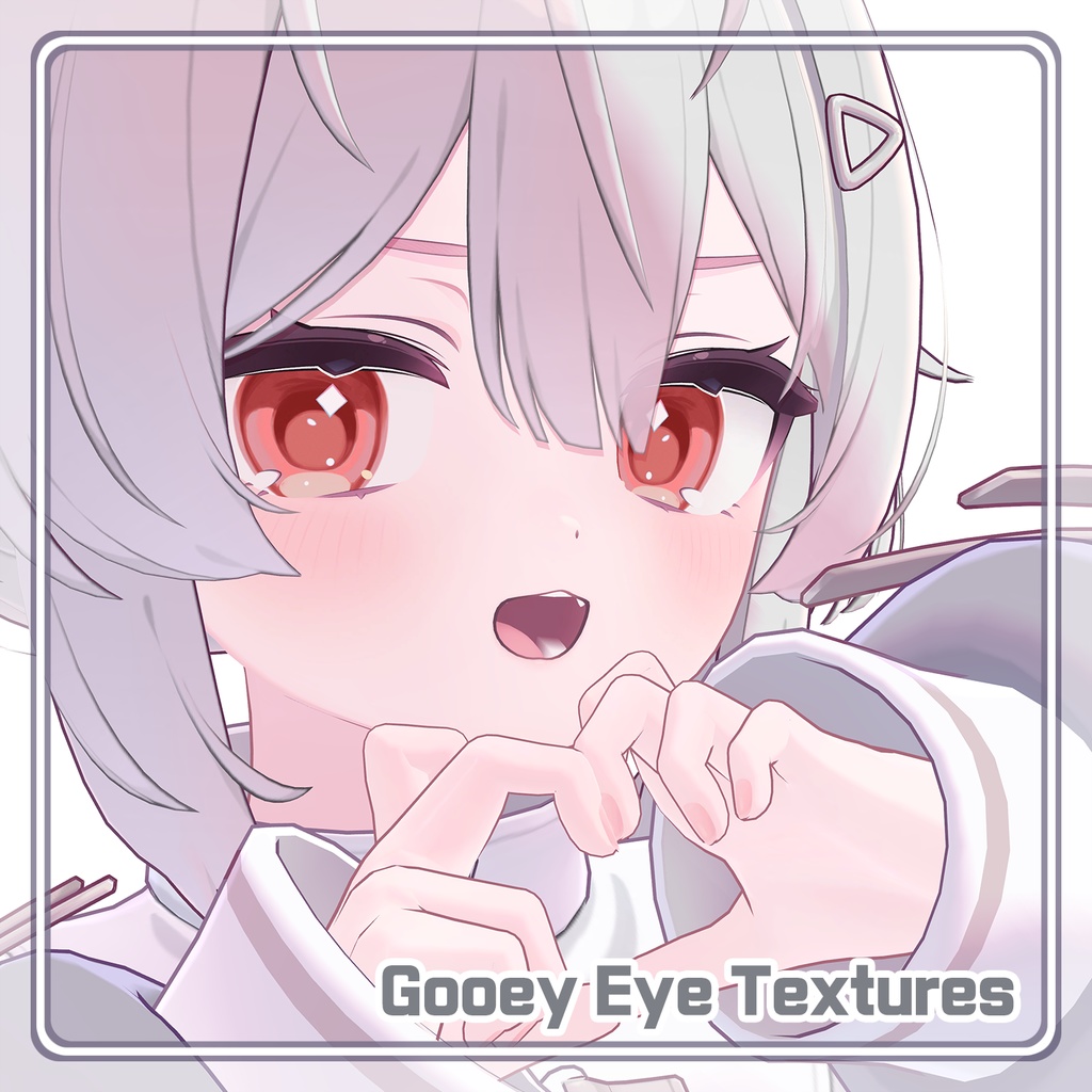 【プラム Plum】 Eye Textures Pack