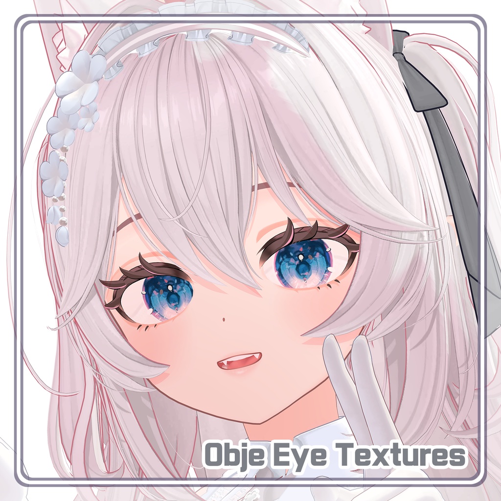 【リナシータ Rinasciita】 Eye Textures Pack