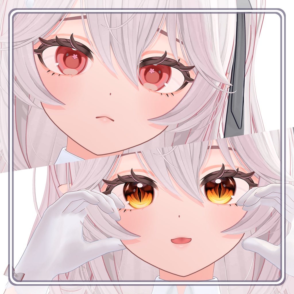 【リナシータ Rinasciita】 Eye Textures Pack