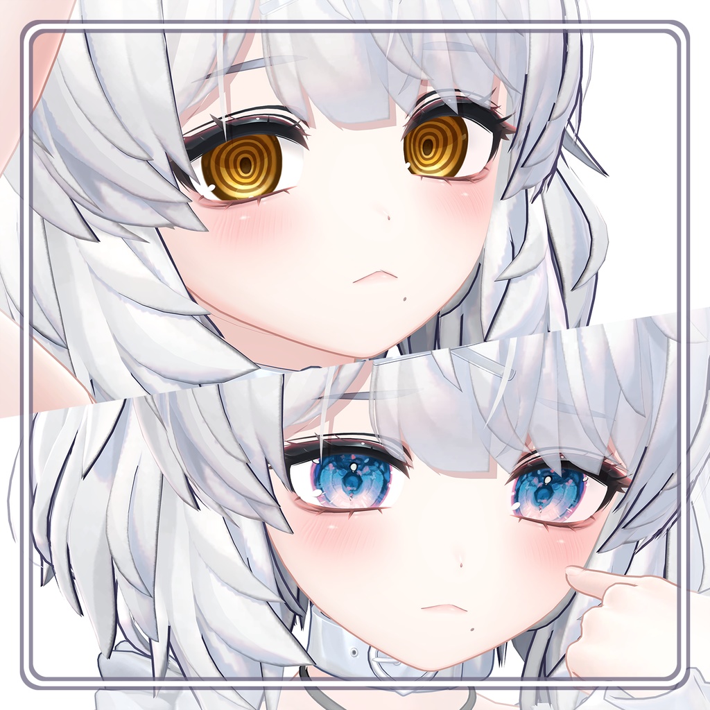 【クマリ Kumaly】 Eye Textures Pack