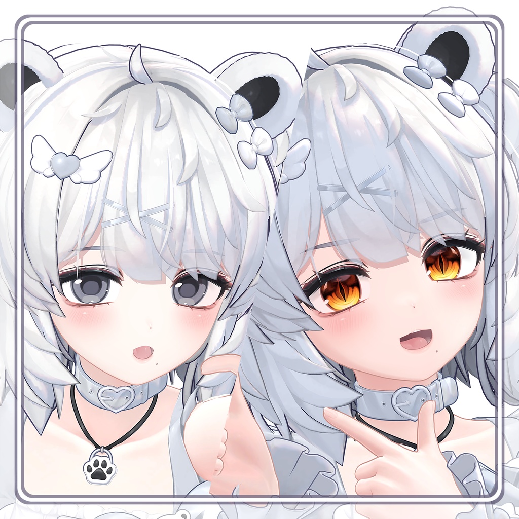 【クマリ Kumaly】 Eye Textures Pack