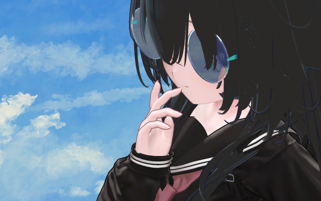 Simple glasses