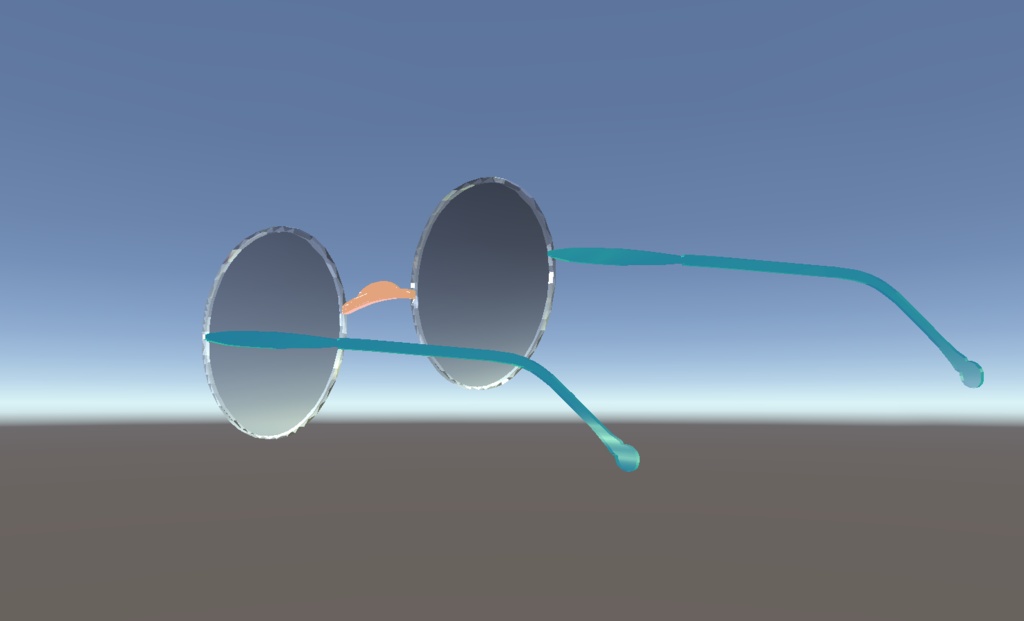 Simple glasses