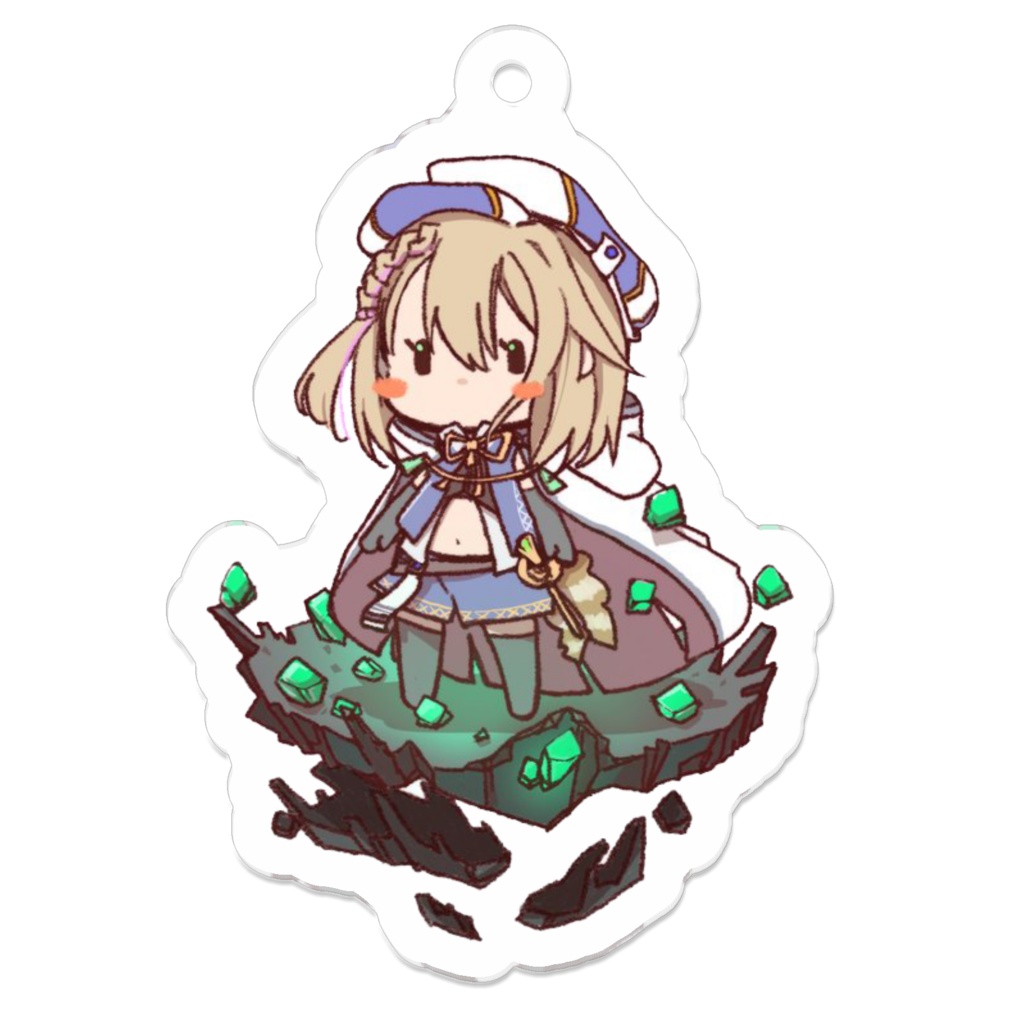 【柊月りく】＊浮遊騎士見習い＊アクリルキーホルダー