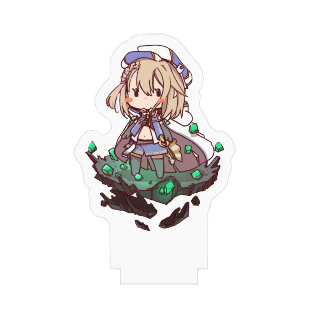 【柊月りく】*浮遊騎士見習い*アクリルフィギュア