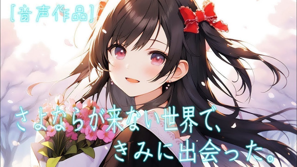 【百合/音声作品】さよならが来ない世界で、きみに出会った。【DL版】