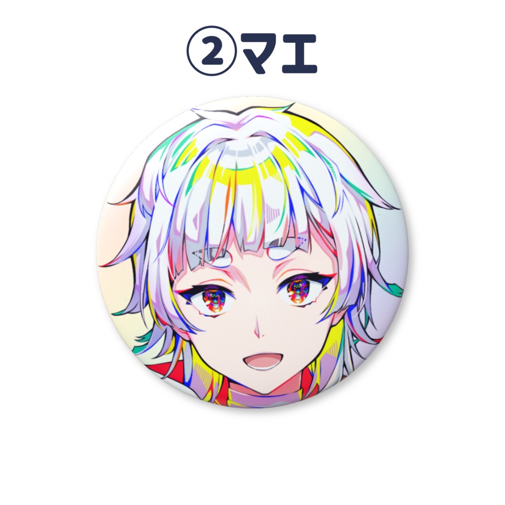 【傷あり】収益化記念グッズ ~缶バッジ~