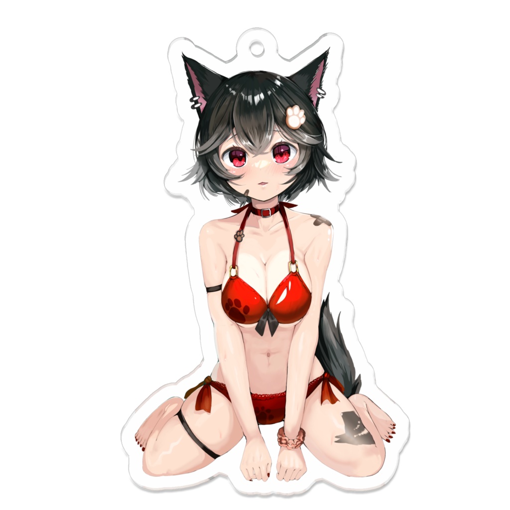アクリルキーホルダー 等身ver.