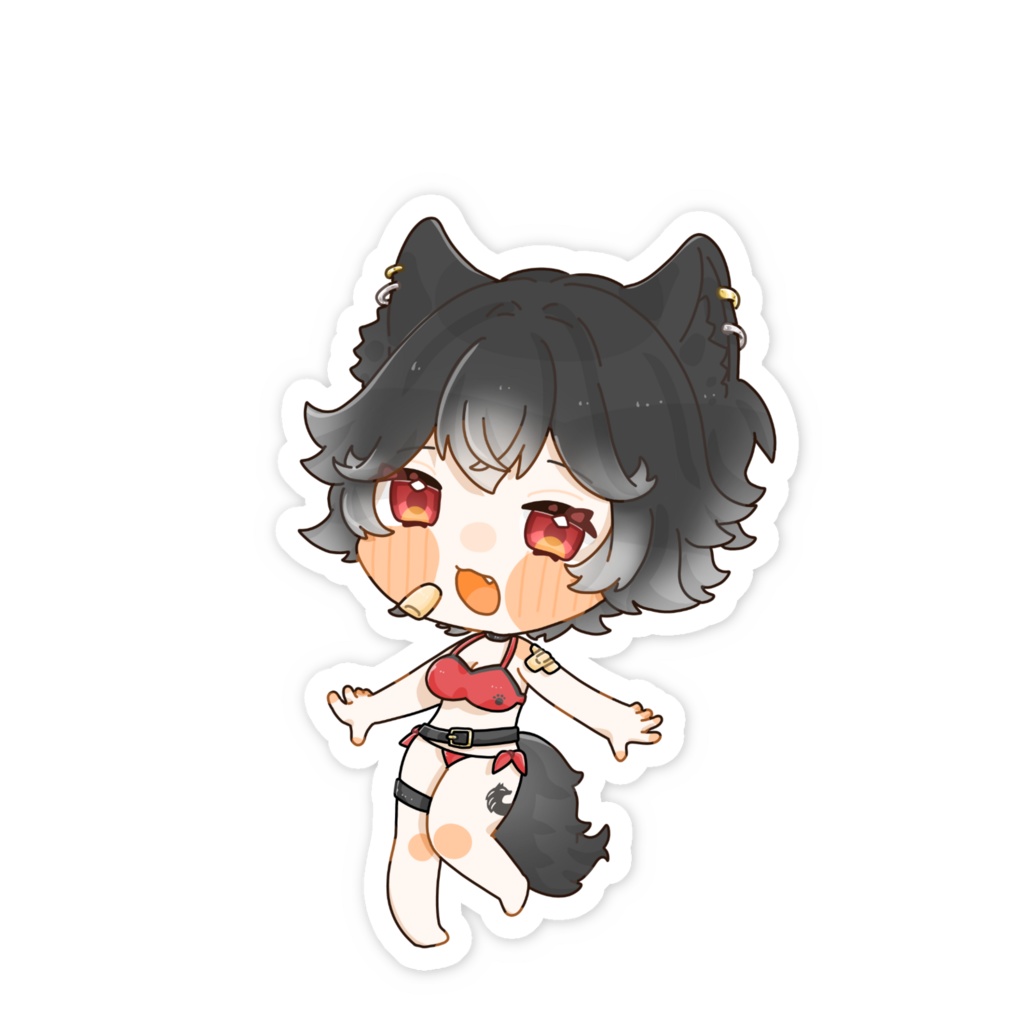 スマホステッカーsd ver.