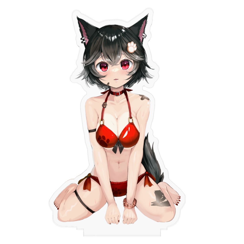 アクリルフィギュア 等身ver.