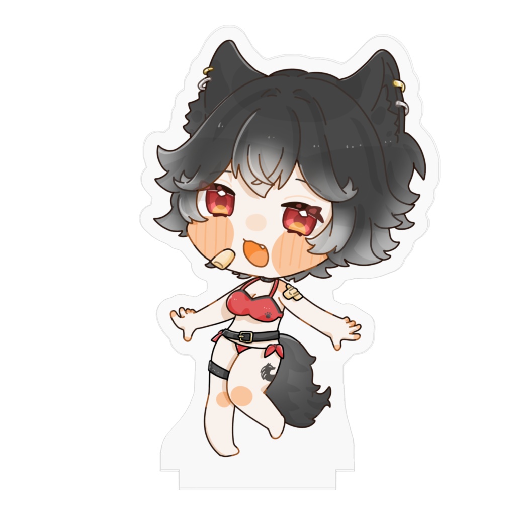 アクリルフィギュア sd ver. 100×100mm