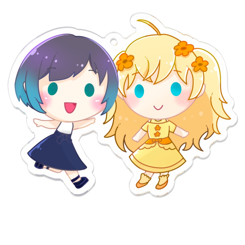 出逢いの時_アクリルキーホルダー