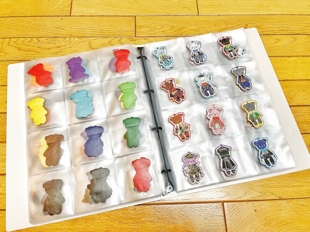 【ランダム】刺繍テディベア男士