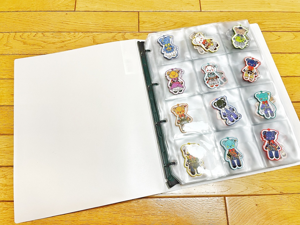 【ランダム】刺繍テディベア男士