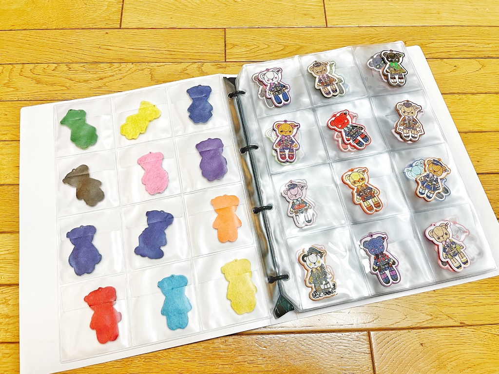 【ランダム】刺繍テディベア男士