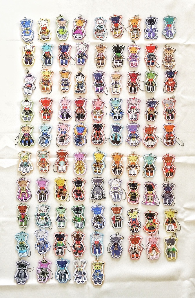 【ランダム】刺繍テディベア男士