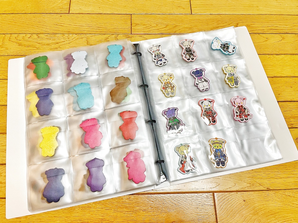 【ランダム】刺繍テディベア男士