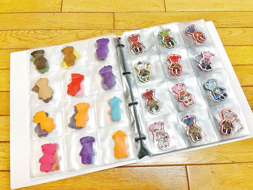 【ランダム】刺繍テディベア男士