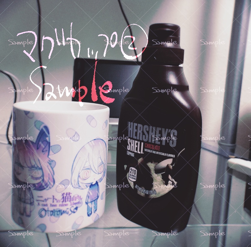 マグカップ(2種)