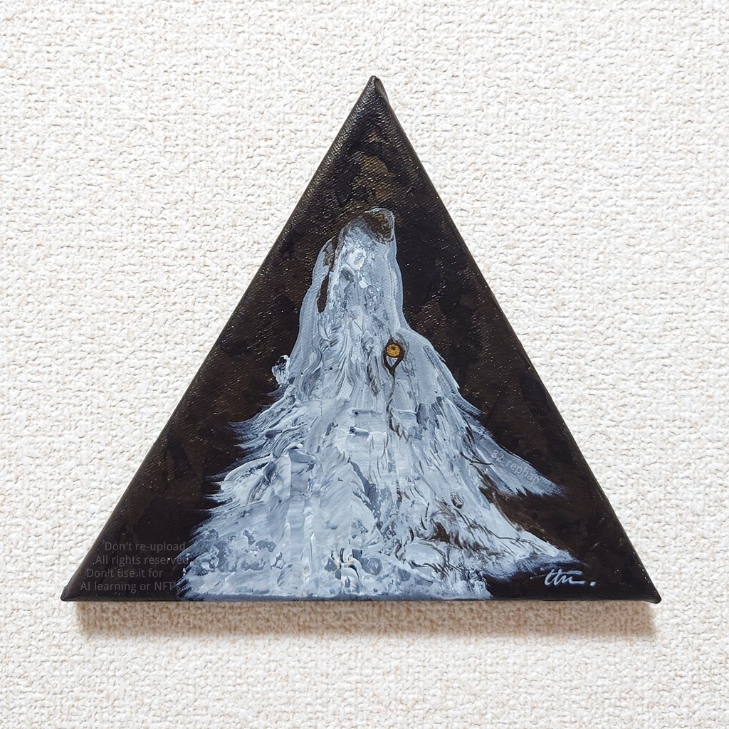 【triangula bestia 月のない夜】原画