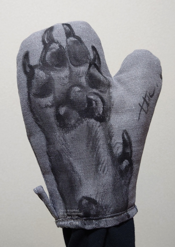 変身おててミトン