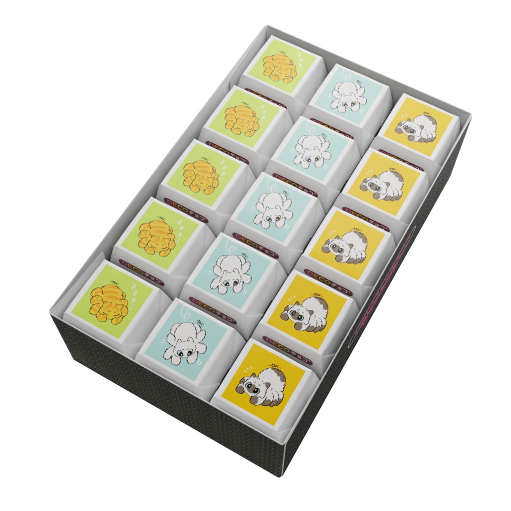 クモネコチョコ(45個)