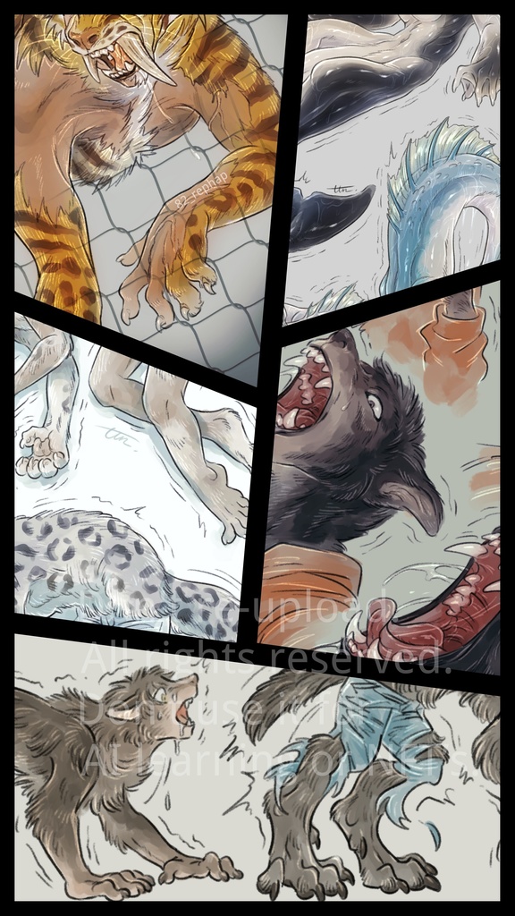 TFイラスト本【獣化】