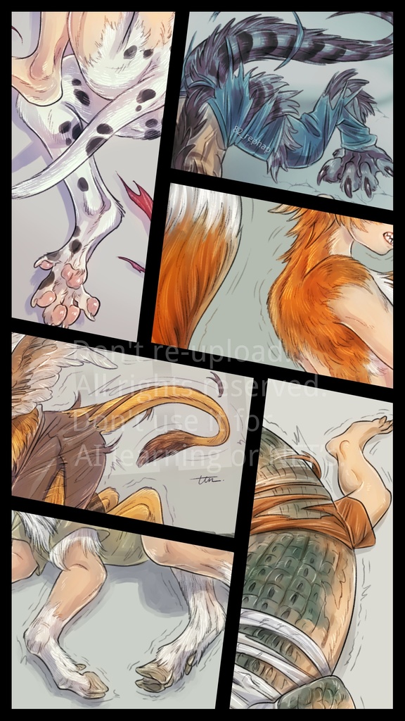 TFイラスト本【獣化】