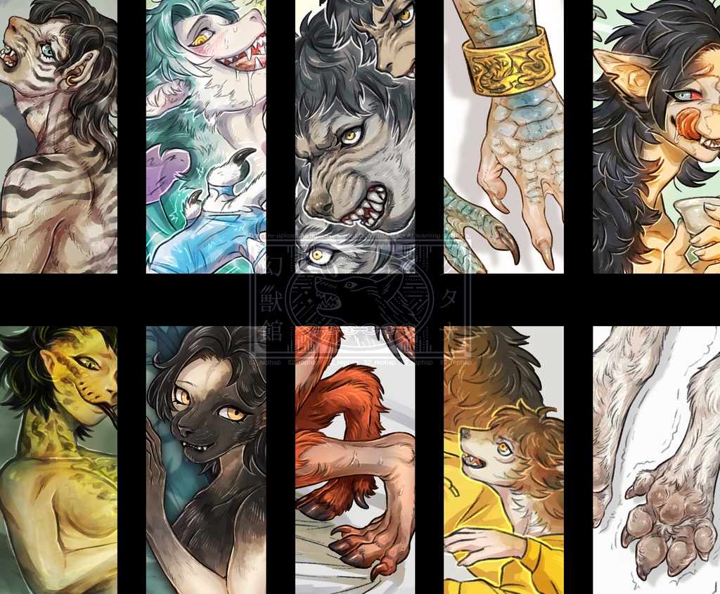 TFイラストアンソロジー【顕獣】