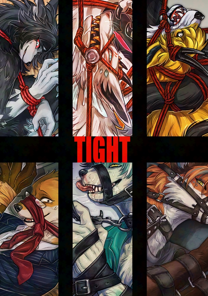 捕縛イラスト本【TIGHT】
