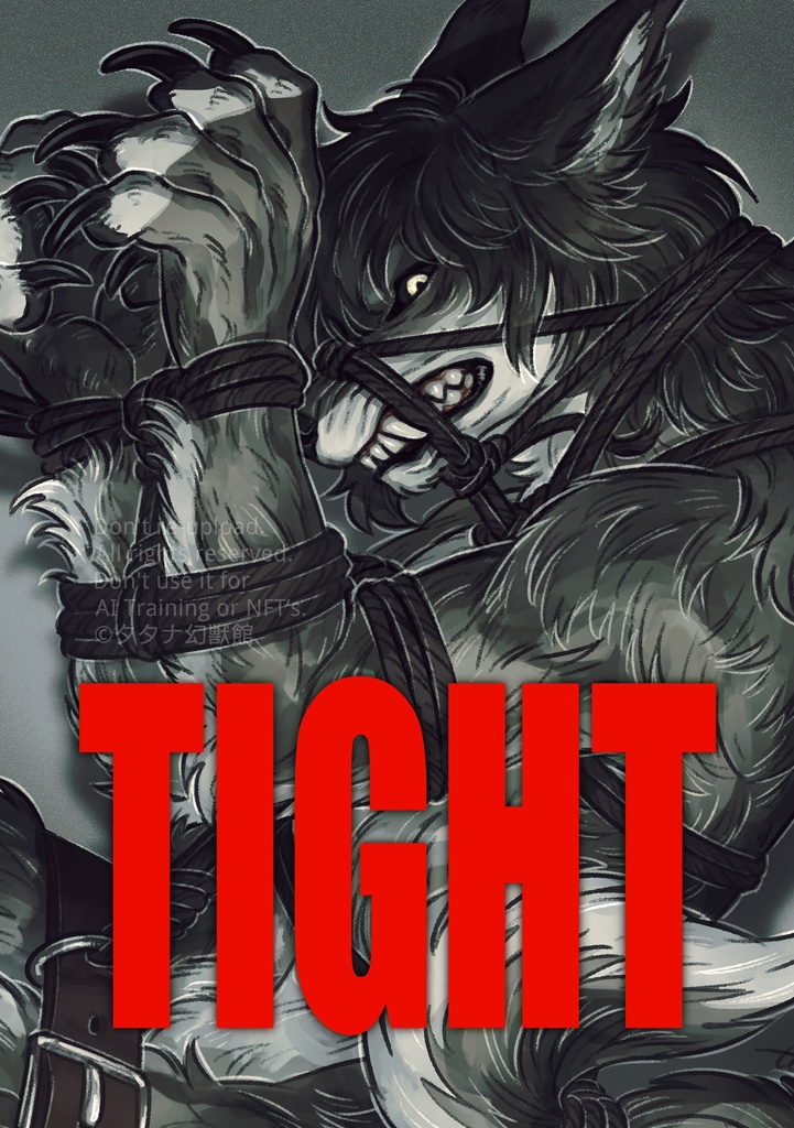 拘束イラスト本【TIGHT】