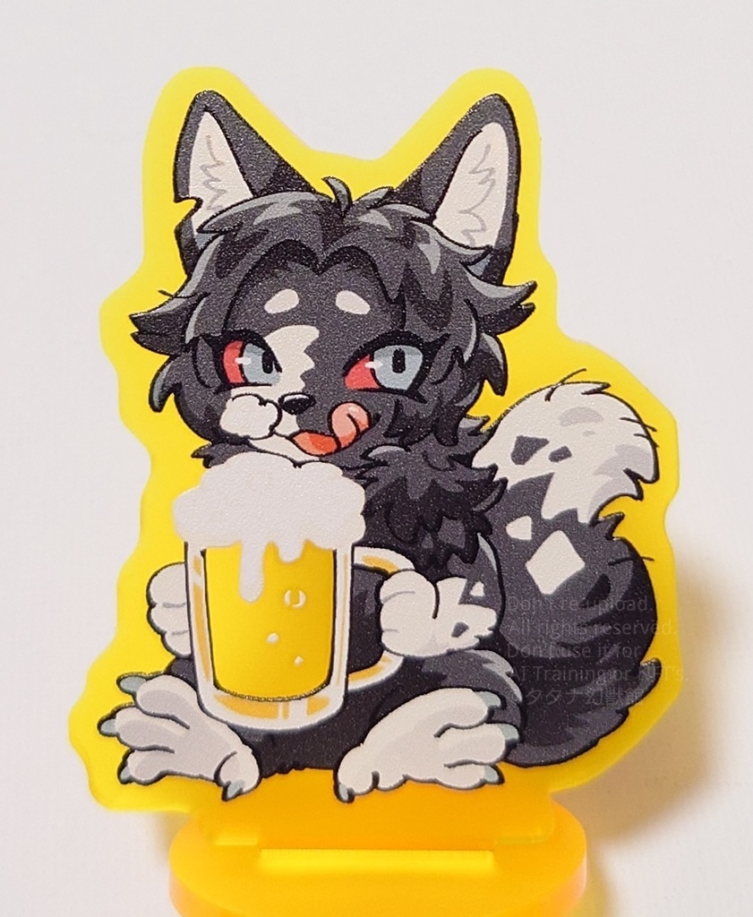 ビール泥楽 アクスタ