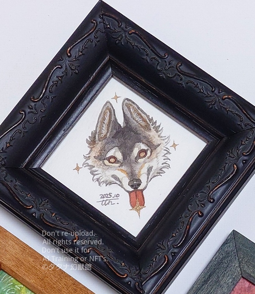 【嘘つきなあなた】原画