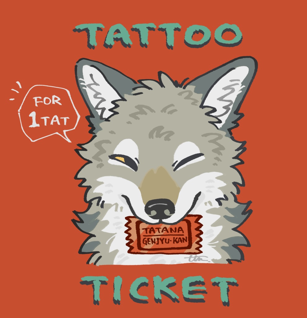TATTOO TICKET