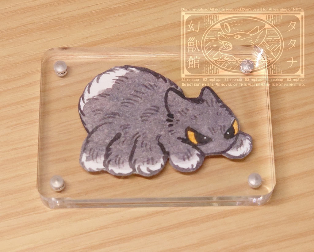 クモネコ ミニ原画