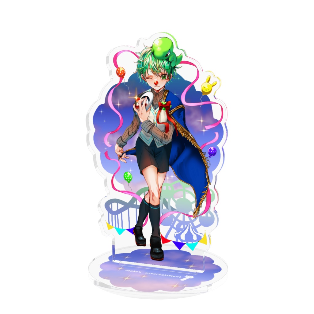 アクリルフィギュア - 100x100mm