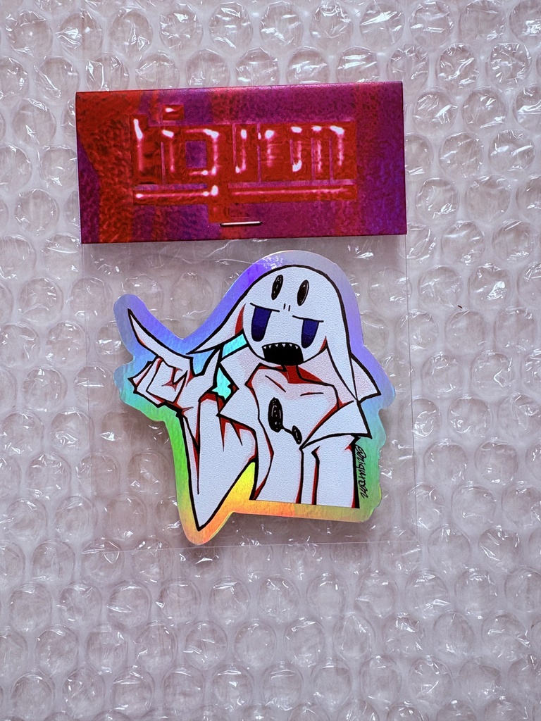 ふきげんごきげんステッカー