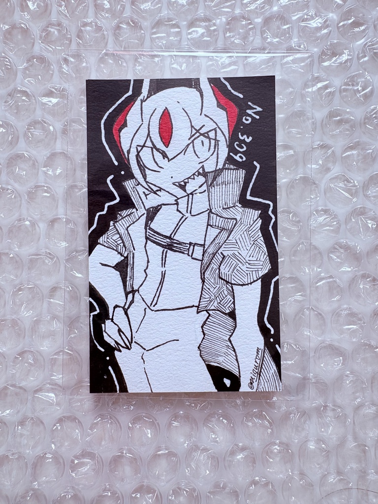 名刺サイズ原画①（309）