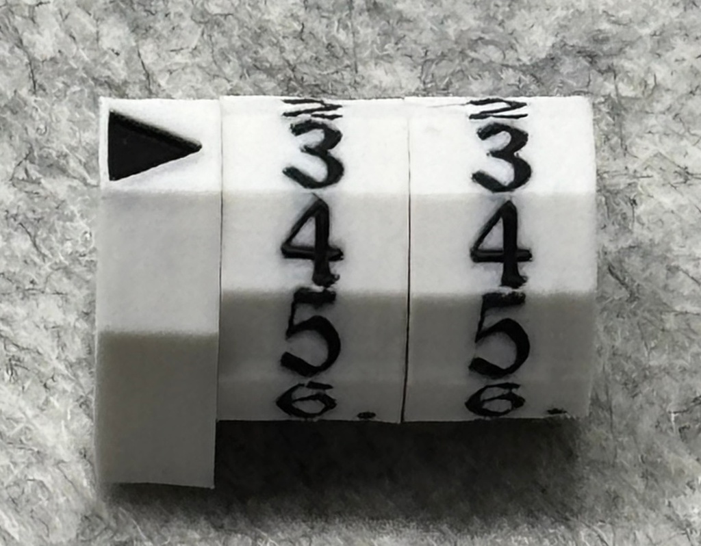 TCGライフカウンター/2桁表示(ホワイト)