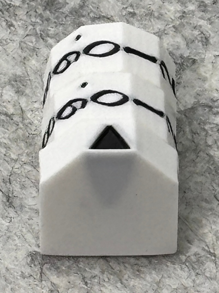 TCGライフカウンター/2桁表示(ホワイト)