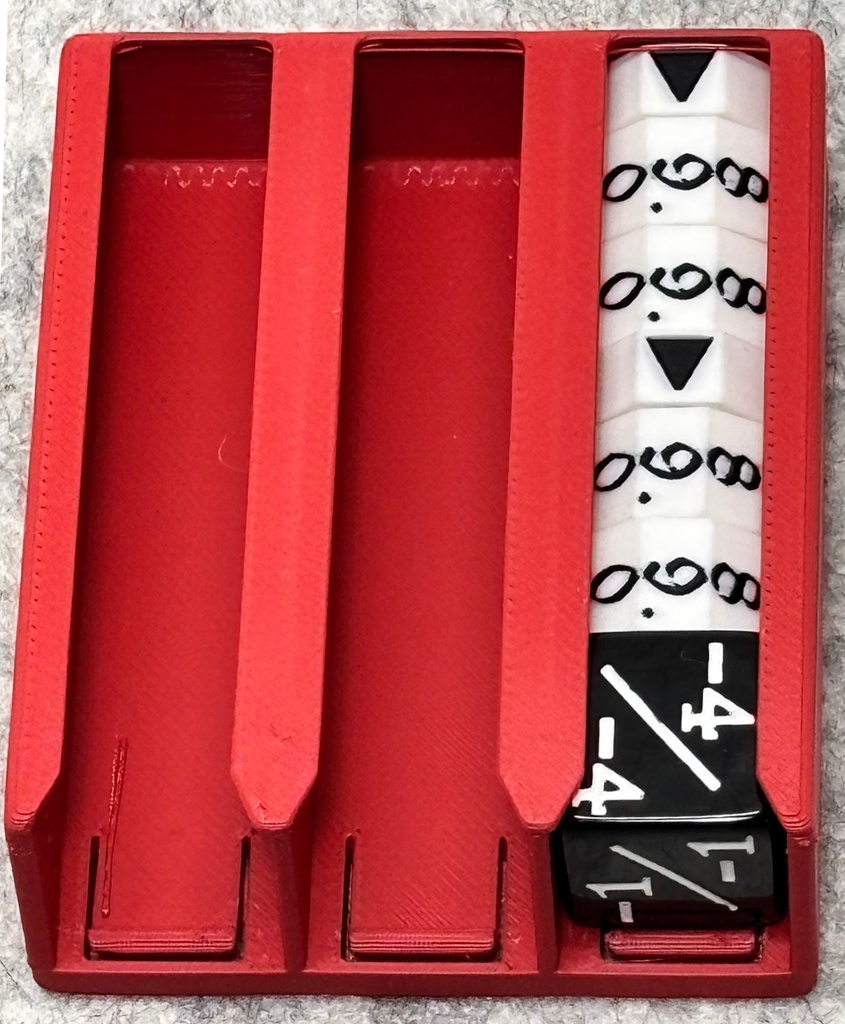 TCGライフカウンター/2桁表示(ホワイト)