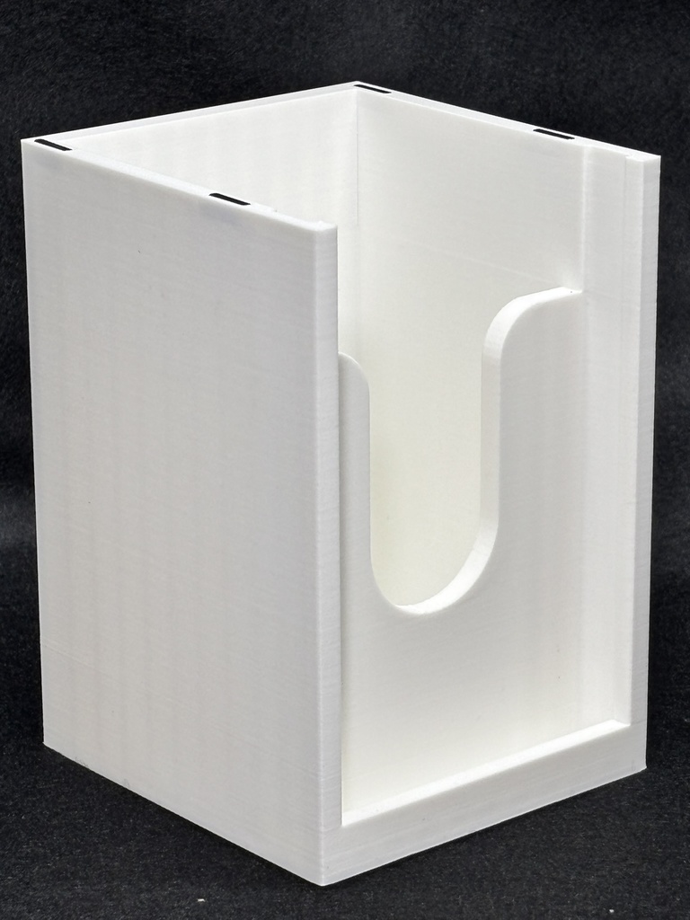 TCGデッキケース/オールインワンセット(ホワイト)