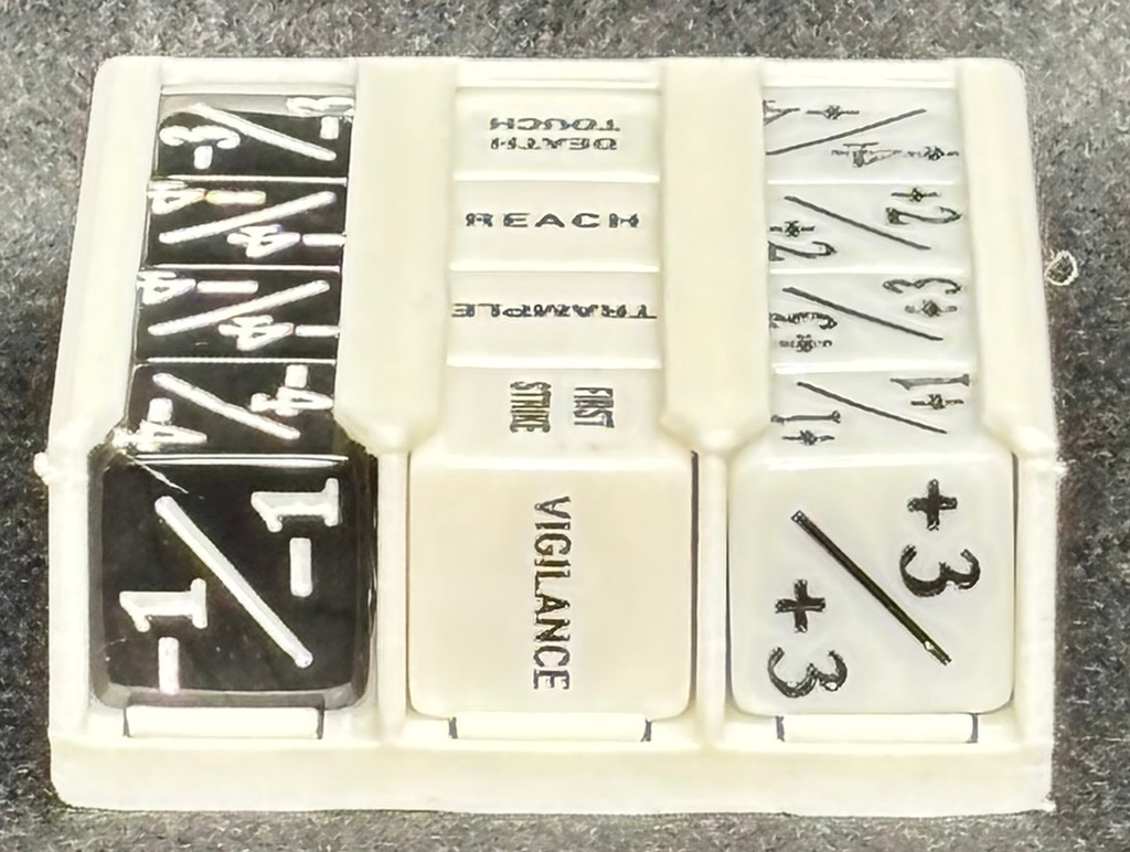 TCGデッキケース/オールインワンセット(ホワイト)