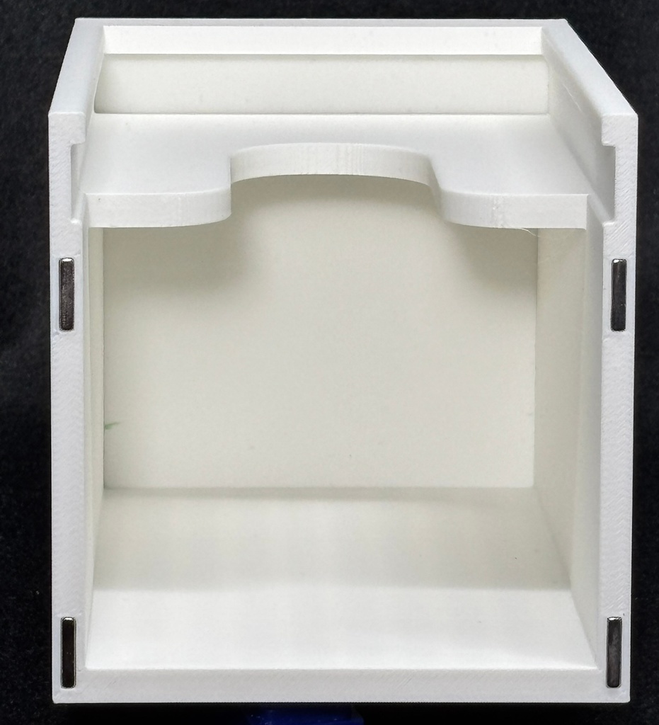 TCGデッキケース/オールインワンセット(ホワイト)