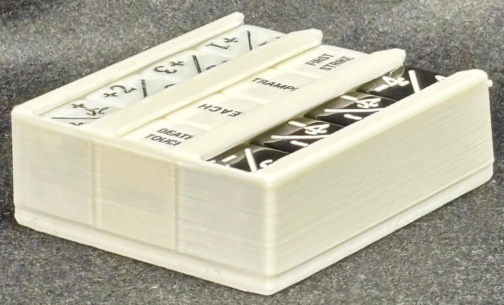 TCGデッキケース/オールインワンセット(ホワイト)