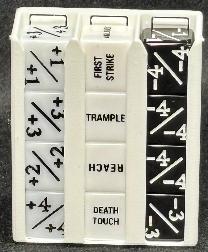 TCGデッキケース/オールインワンセット(ホワイト)