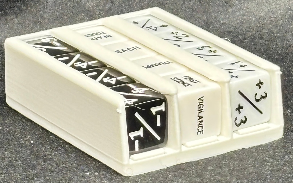 TCGデッキケース/オールインワンセット(ホワイト)