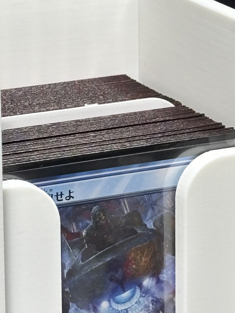 TCGデッキケース/オールインワンセット(ホワイト)